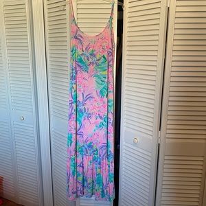 EUC! Lilly sheer coverup